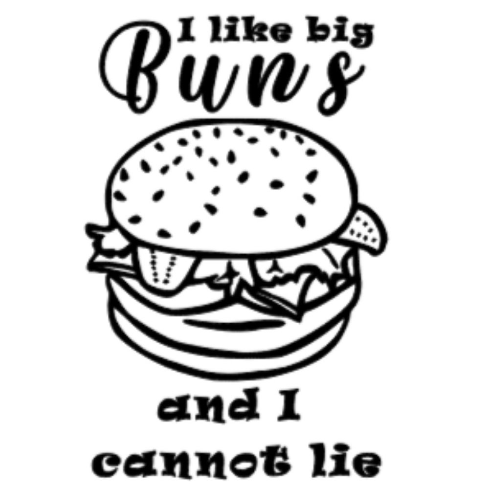 I Like Big Buns Decal